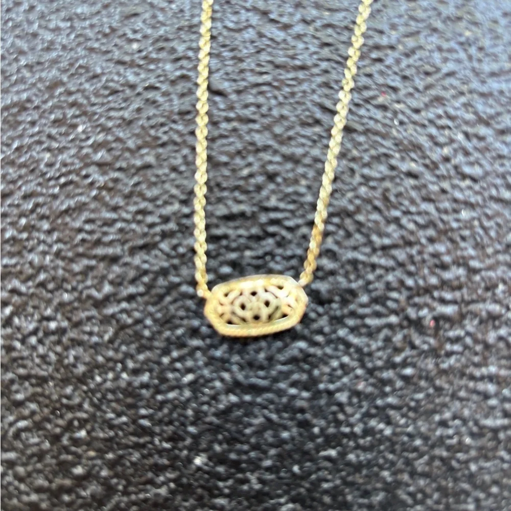 3 Kendra Scott necklaces